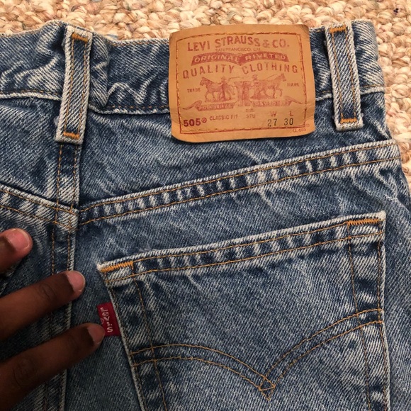Levi's Denim - Levi’s Jeans Vintage
